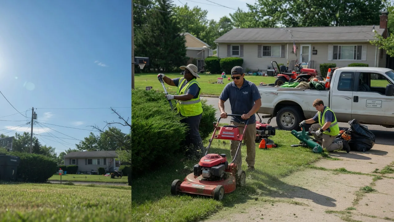 Lawn Care in Rhodelia, KY near me